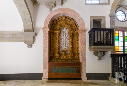 Au nord du Portugal, à Afife, un ancien couvent bénédictin dans un parc luxuriant - photo  n°64